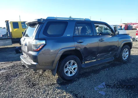 2017 Toyota 4Runner Sr5 Premium из США, поврежденный, VIN JTEBU5JR2H5422790